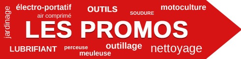 promotions, garagerey, sodise, makita, outils, mecanique, agricole, Drakkar, foret, jardin